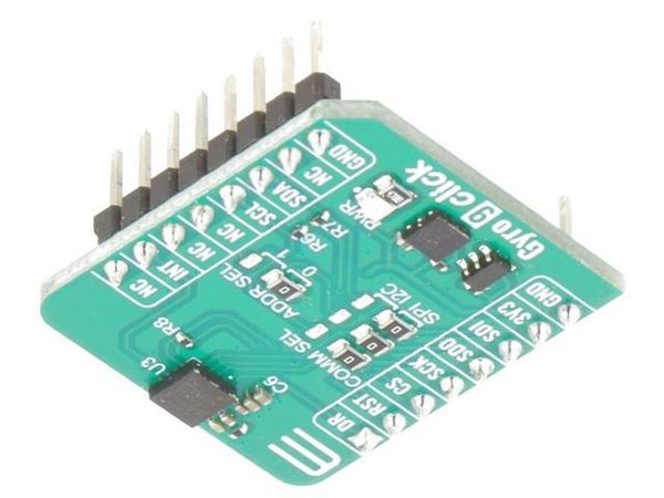 GYRO 9 CLICK  Embedded Solutions