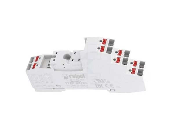 GZP80 Relay Sockets & Fixings