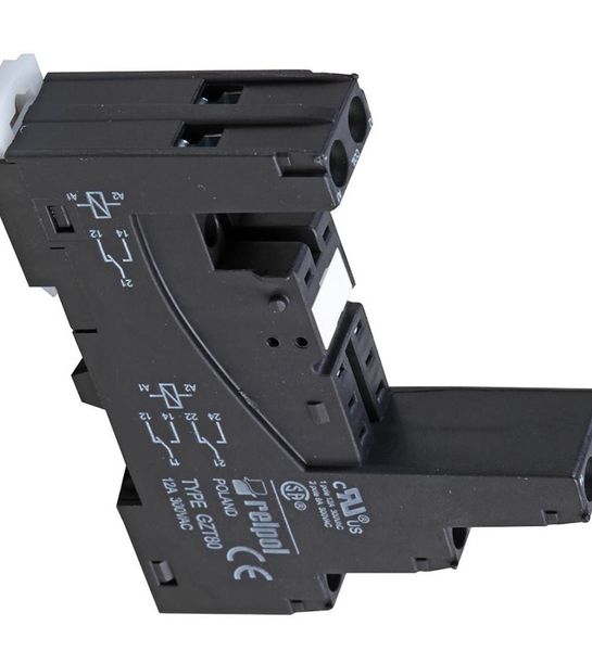 GZT80-BLACK Relay Sockets & Fixings
