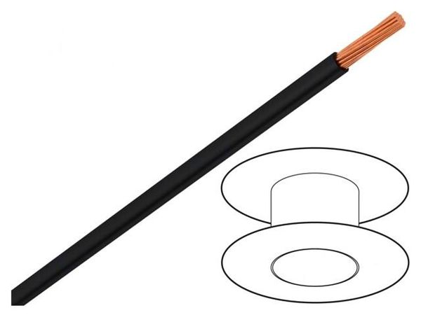 H05V2-K-0.35-BK  Wire & Cable