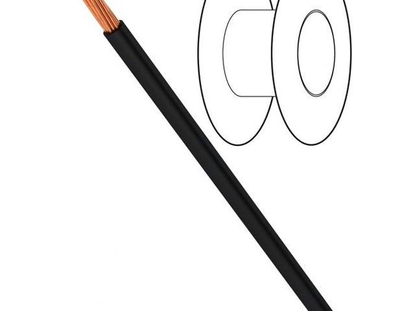 H05V2-K-0.35-BK Hook-up Wire