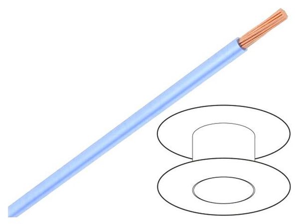 H05V2-K-0.50-BL  Wire & Cable