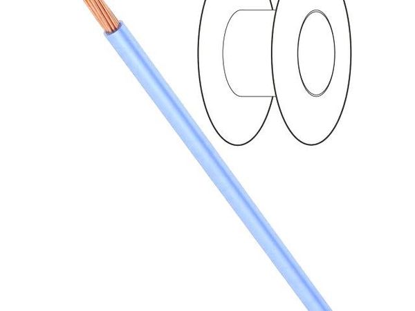 H05V2-K-0.50-BL Hook-up Wire