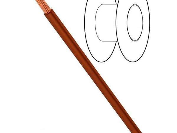 H05V2-K-0.50-BR Hook-up Wire