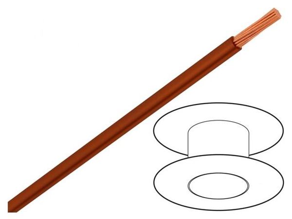 H05V2-K-0.75-BR  Wire & Cable
