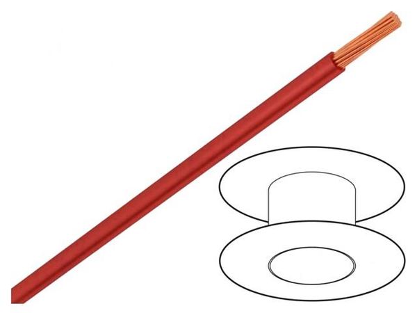 H05V2-K-1.00-RD  Wire & Cable