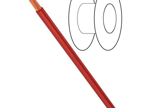H05V2-K-1.00-RD Hook-up Wire