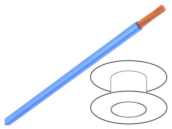 H05V2-K-1.50-BL  Wire & Cable