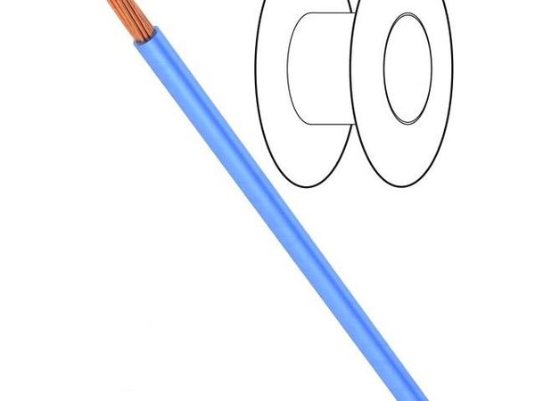H05V2-K-1.50-BL Hook-up Wire