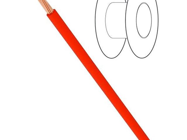 H05V-K1.00/500-RD Hook-up Wire