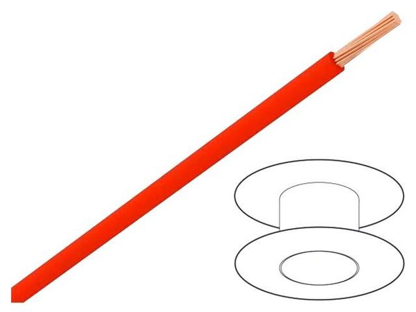 H05V-K1.00-RD/100  Wire & Cable