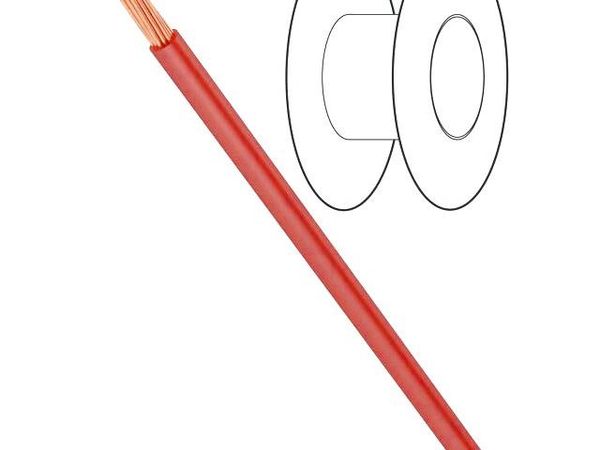 H07V2-K-0.75-RD Hook-up Wire