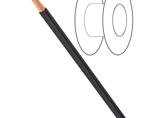 H07V2-K-1.00-BK Hook-up Wire