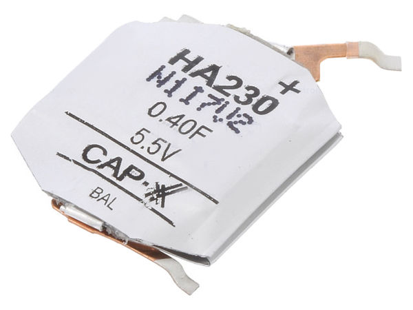 HA230 electronic component of Cap-XX