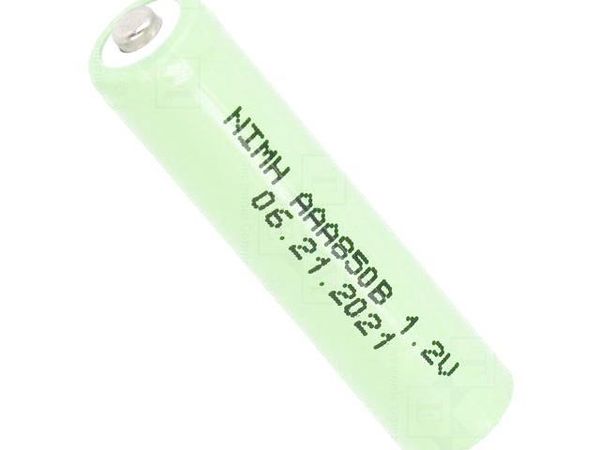 HAAA850 NiMH - Nickel Metal Hydride Battery