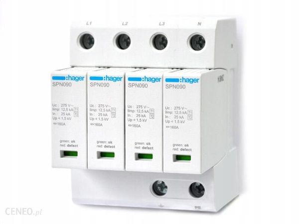 SPN090 electronic component of Hager