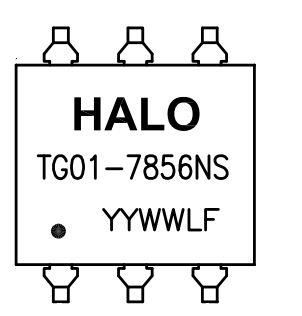 TG01-7856NSLF electronic component of HALO