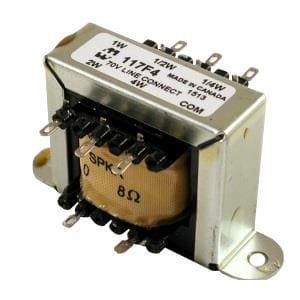 117F32 electronic component of Hammond