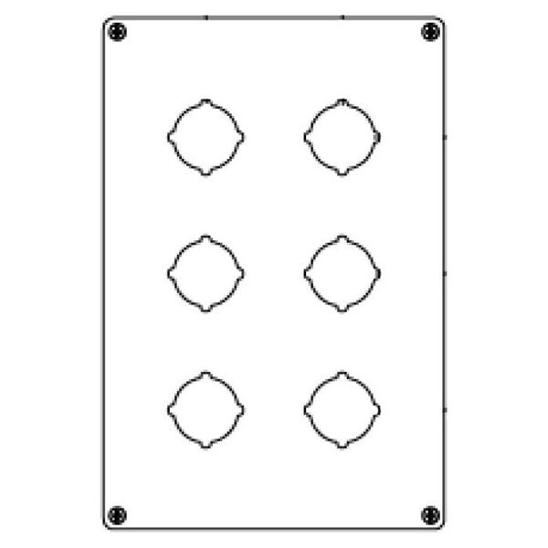 1554VAPL electronic component of Hammond