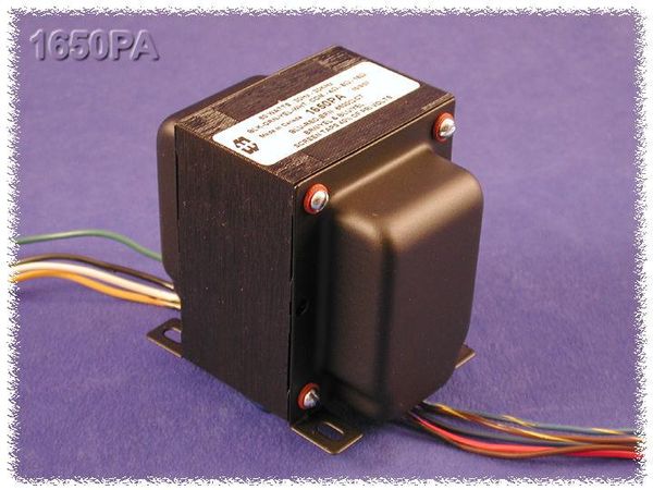 1650H electronic component of Hammond