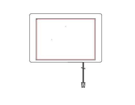 HDA570V-GH electronic component of Hantronix