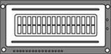 HDG1602P-2-L00S electronic component of Hantronix