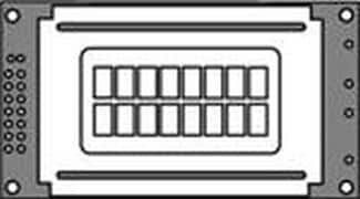 HDM08216H-3-S00S electronic component of Hantronix