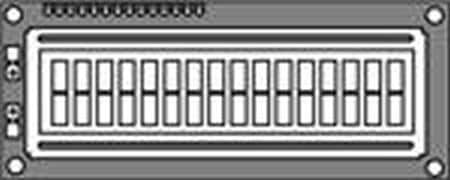 HDM16216H-5-S00S electronic component of Hantronix