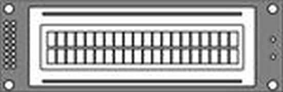 HDM20216H-3-S00S electronic component of Hantronix