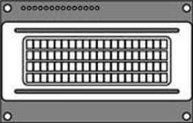 HDM20416L-1-L30S electronic component of Hantronix