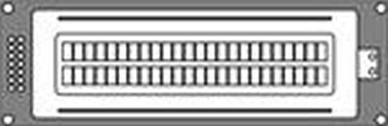 HDM24216L-2-L30S electronic component of Hantronix