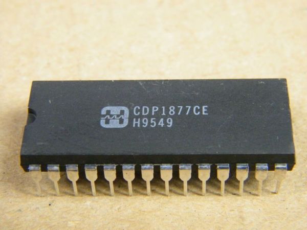 CDP1877CE electronic component of Harris