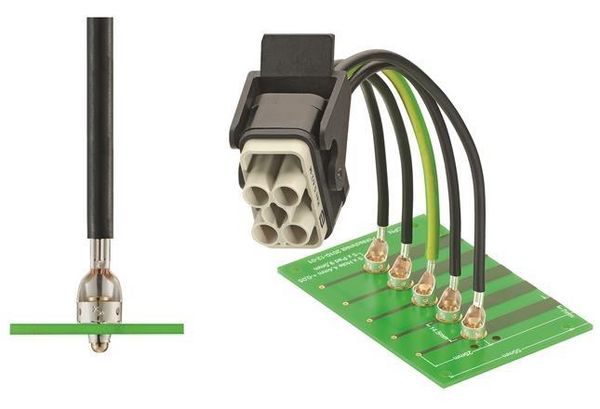 09080007124 electronic component of HARTING