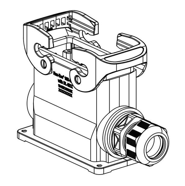 19430160233 electronic component of HARTING