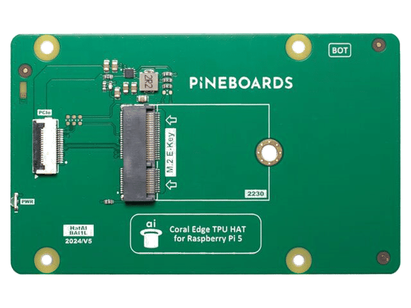 HAT AI! electronic component of PINEBOARDS