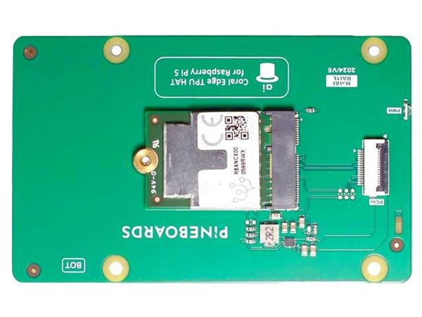 HAT AI! CORAL TPU BUNDLE  Embedded Solutions
