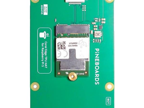 HAT AI! CORAL TPU BUNDLE Modules Accessories