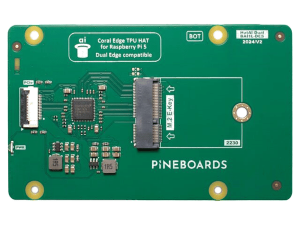 HAT AI DUAL electronic component of PINEBOARDS