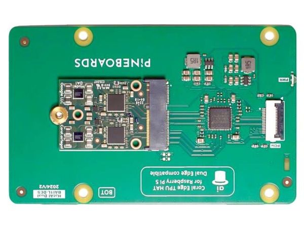 HAT AI DUAL EDGE TPU BUNDLE  Embedded Solutions