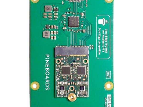 HAT AI DUAL EDGE TPU BUNDLE Modules Accessories