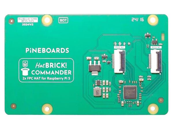HATBRICK! COMMANDER electronic component of PINEBOARDS