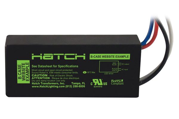 LC12-0350Z-UNV-B electronic component of Hatch Lighting