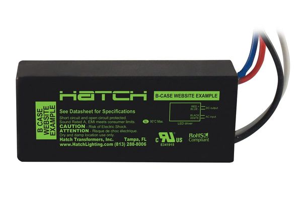 LC12-0500P-120-B electronic component of Hatch Lighting