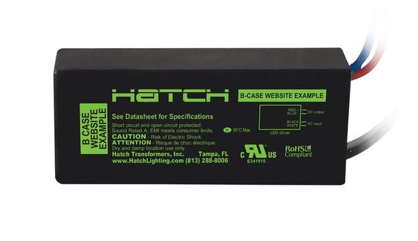 LC12-0500Z-UNV-B electronic component of Hatch Lighting