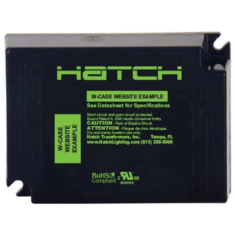 LC40-0700Z-UNV-W electronic component of Hatch Lighting
