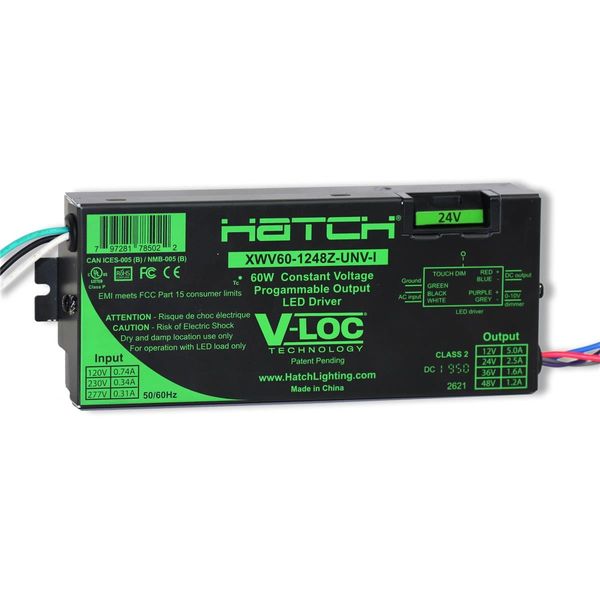 XWV40-1248Z-UNV-I electronic component of Hatch Lighting