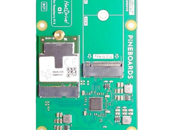HATDRIVE! AI CORAL EDGE TPU BUNDLE Modules Accessories