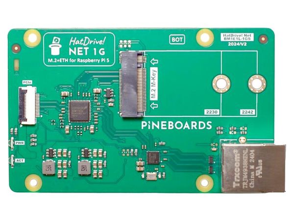 HATDRIVE! NET 1G electronic component of PINEBOARDS