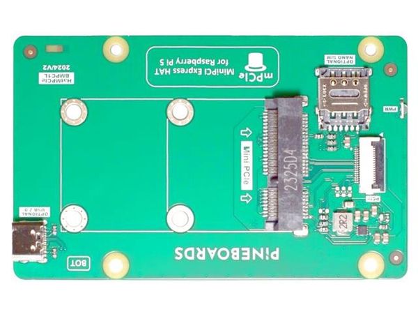 HAT MPCIE  Embedded Solutions