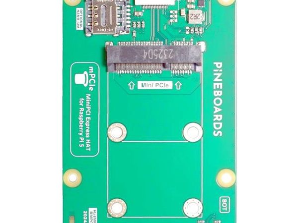 HAT MPCIE Modules Accessories